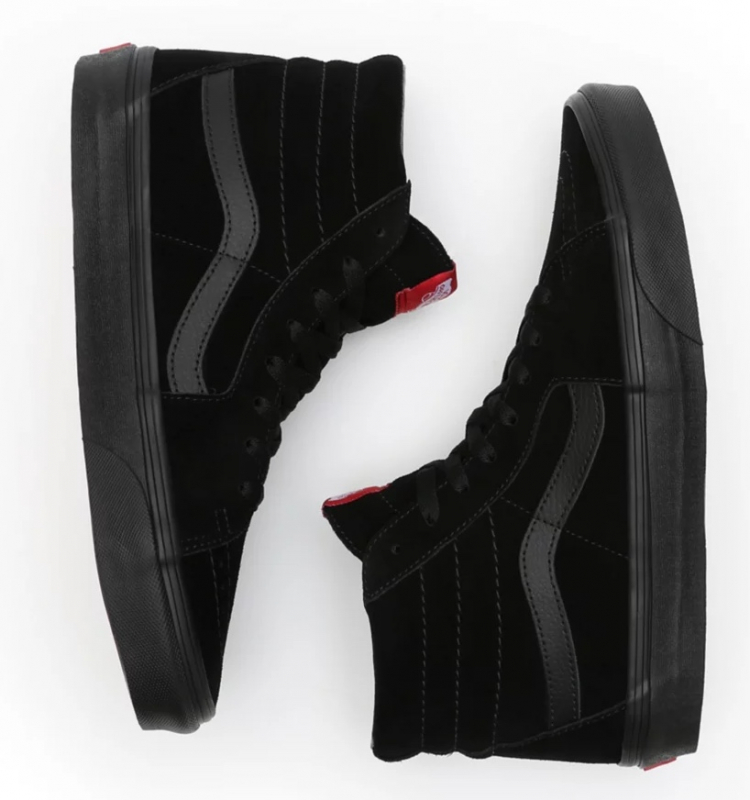 VANS SUEDE SK8-HI SCHUHE
